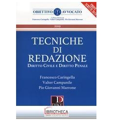 TECNICHE DI REDAZIONE DIRITTO CIVILE E D