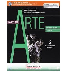 INVITO ALL'ARTE ED. VERDE 2 ED. MISTA