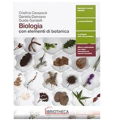 BIOLOGIA CON ELEMENTI DI BOTANICA ED. MISTA