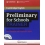 PRELIMINARY FOR SCHOOLS TRAINER