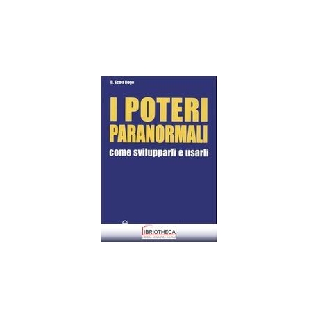 POTERI PARANORMALI N.E. (SOSTI