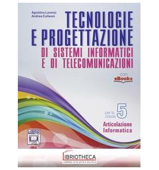 TECNOLOGIE E PROG. DI SIST. INFORMATICI E TELECOMUNICAZIONI 5 ED. MISTA