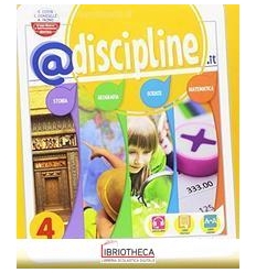 DISCIPLINE.IT 4 ED. MISTA