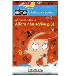 ALLORA NON SCRIVO PIÙ! EDIZ. AD ALTA LEGGIBILITÀ