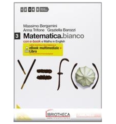 MATEMATICA BIANCO 3 ED.ONLINE