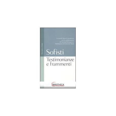 TESTIMONIANZE E FRAMMENTI