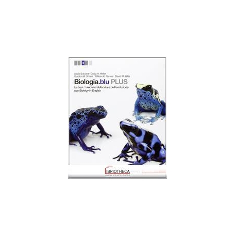 BIOLOGIA BLU ED. MISTA