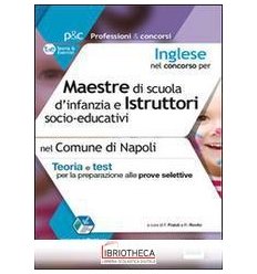INGLESE NEL CONCORSO PER MAESTRE DI SCUOLA D'INFANZI