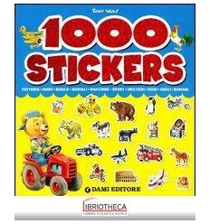 1000 STICKERS. EDIZ. ILLUSTRATA