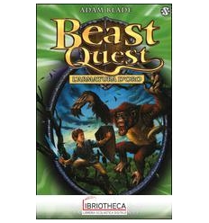 BEAST QUEST. CLAW. LA SCIMMIA GIGANTE
