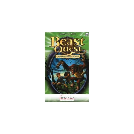 BEAST QUEST. CLAW. LA SCIMMIA GIGANTE