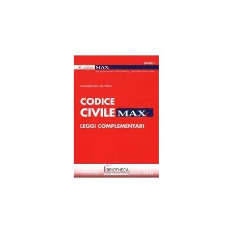 504/MAXI CODICE CIVILE MAXI