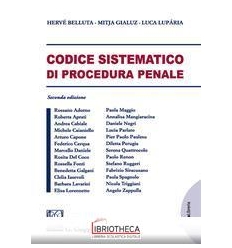 CODICE SISTEMATICO DI PROCEDURA PENALE