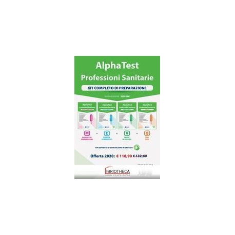 ALPHA TEST. PROFESSIONI SANITARIE.