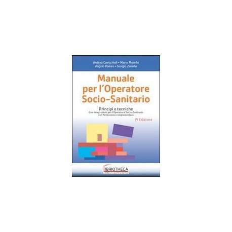 MANUALE PER L'OPERATORE SOCIO-SANITARIO