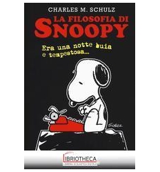 LA FILOSOFIA DI SNOOPY.