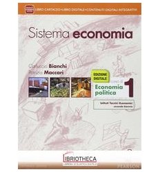 SISTEMA ECONOMIA ED. DIGITALE 1 ED. MISTA