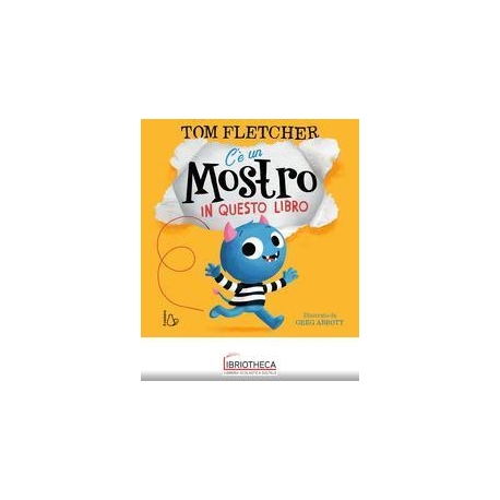 C'È UN MOSTRO IN QUESTO LIBRO. EDIZ. A C