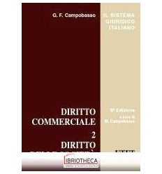 DIRITTO COMMERCIALE VOL 2