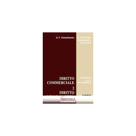 DIRITTO COMMERCIALE - 2. DIRITTO DELLE SOCIETA' - VO