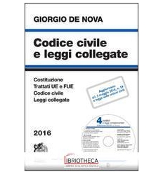 CODICE CIVILE E LEGGI COLLEGATE 2017