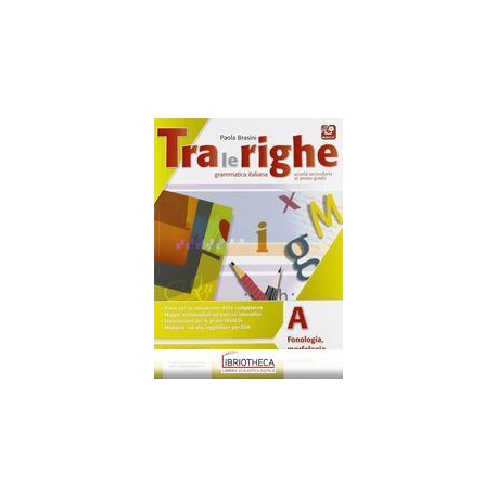 TRA LE RIGHE A+B ED. MISTA