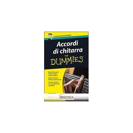 ACCORDI DI CHITARRA FOR DUMMIES