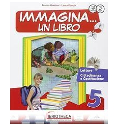 IMMAGINA UN LIBRO 5 ED. MISTA