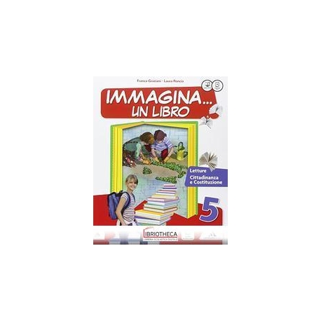 IMMAGINA UN LIBRO 5 ED. MISTA