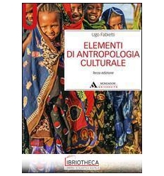 ELEMENTI DI ANTROPOLOGIA CULTURALE