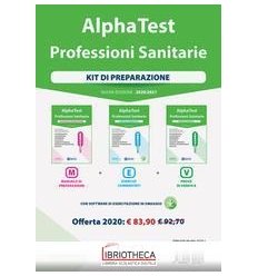 ALPHA TEST PROFESSIONI SANITARIE C ED. MISTA