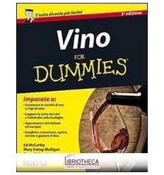 VINO FOR DUMMIES