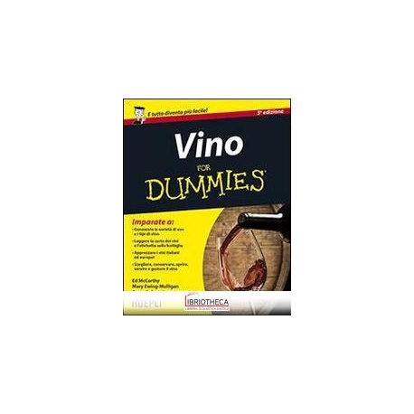 VINO FOR DUMMIES