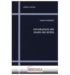 INTRODUZIONE ALLO STUDIO DEL DIRITTO