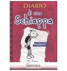 DIARIO DI UNA SCHIAPPA. EDIZ. ILLUSTRATA