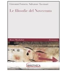 FILOSOFIE DEL NOVECENTO VOL. 1-2 (LE)