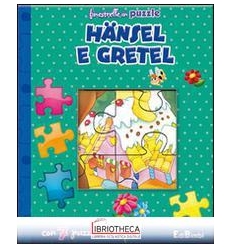 HÄNSEL E GRETEL. FINESTRELLE IN PUZZLE. EDIZ. ILLUST