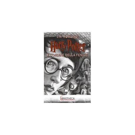 HARRY POTTER E L'ORDINE DELLA
