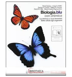 BIOLOGIA BLU ED. MISTA