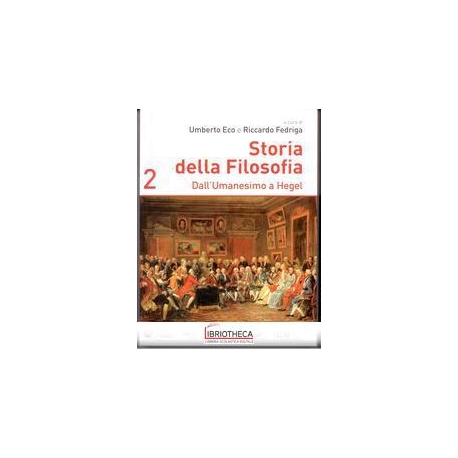 STORIA DELLA FILOSOFIA, VOL. 2