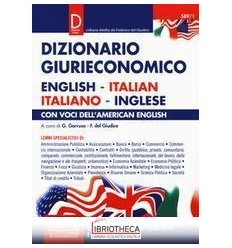 DIZIONARIO GIURIECONOMICO