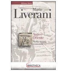 ANTICO ORIENTE. STORIA SOCIETÀ ECONOMIA