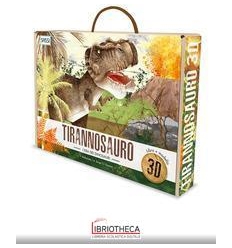 ERA DEI DINOSAURI. IL TIRANNOSAURO 3D. CON GADGET (L