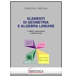 ELEMENTI DI GEOMETRIA E ALGEBRA LINEARE. VOL. 2: MAT