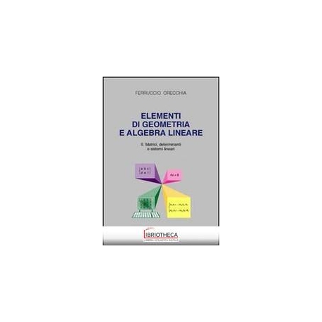 ELEMENTI GEOMETR.ALGEBRA 2