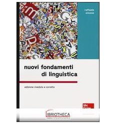 NUOVI FONDAMENTI DI LINGUISTICA