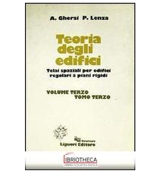 TEORIA DEGLI EDIFICI. VOL. 3