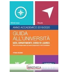 HOEPLI TEST. GUIDA ALL'UNIVERSITÀ. ANNO ACCADEMICO 2