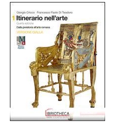 ITINERARIO NELL'ARTE VERSIONE GIALLA 1 ED. MISTA