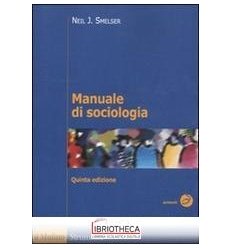 MANUALE DI SOCIOLOGIA